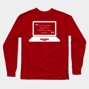 Graduate Student Long Sleeve T-Shirt